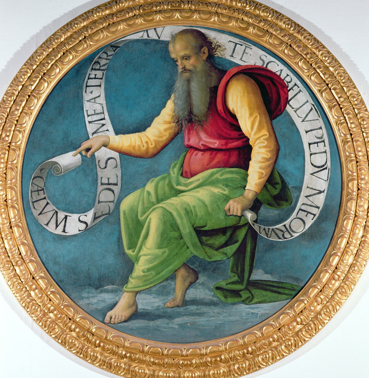 Dávid király, 1512-1717 körül alkotó: Pietro Perugino