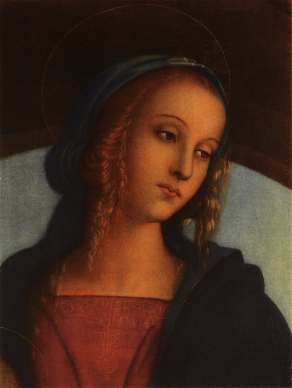 Madonna von Pietro Perugino (1446-1523) alkotó: Pietro Perugino