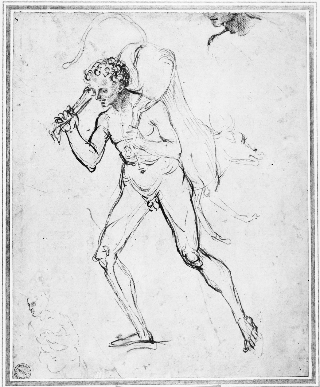 Milon of Croton, WA1846.9 alkotó: Pietro Perugino