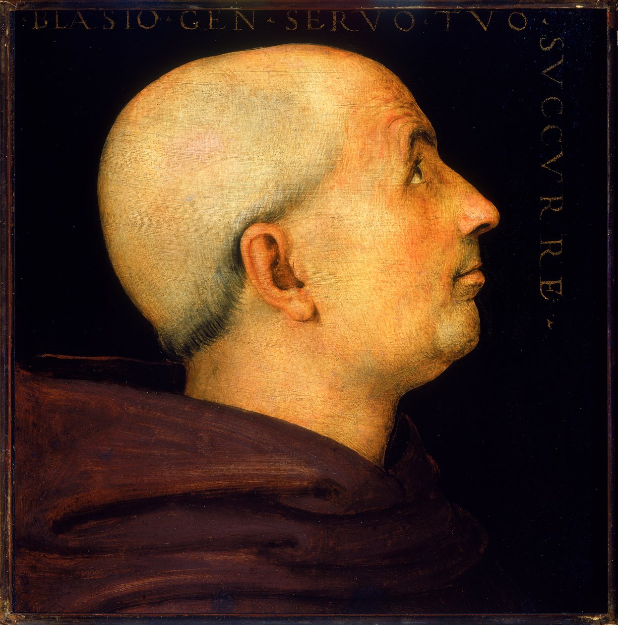 Don Biagio Milanesi portréja alkotó: Pietro Perugino