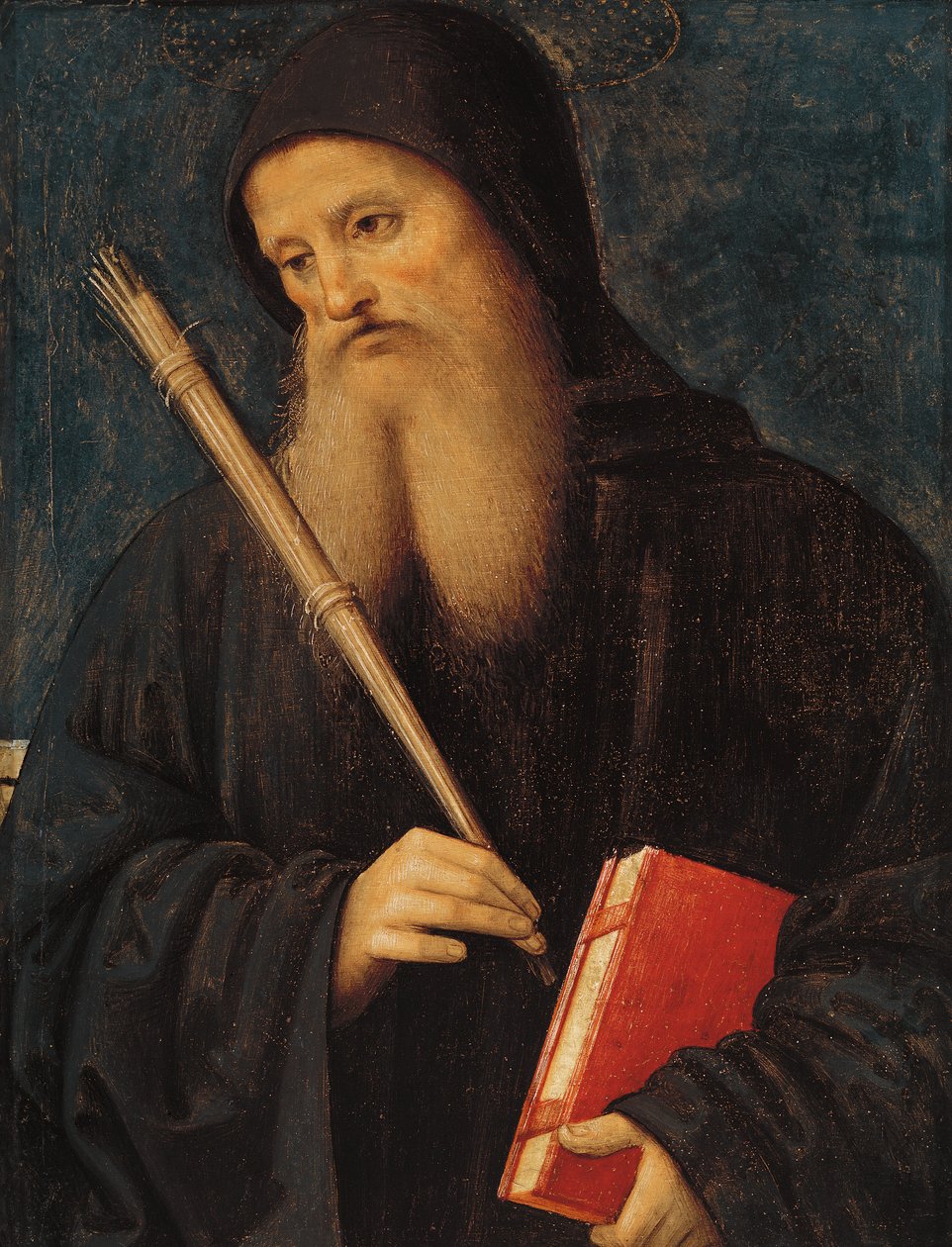 Szent Benedek alkotó: Pietro Perugino