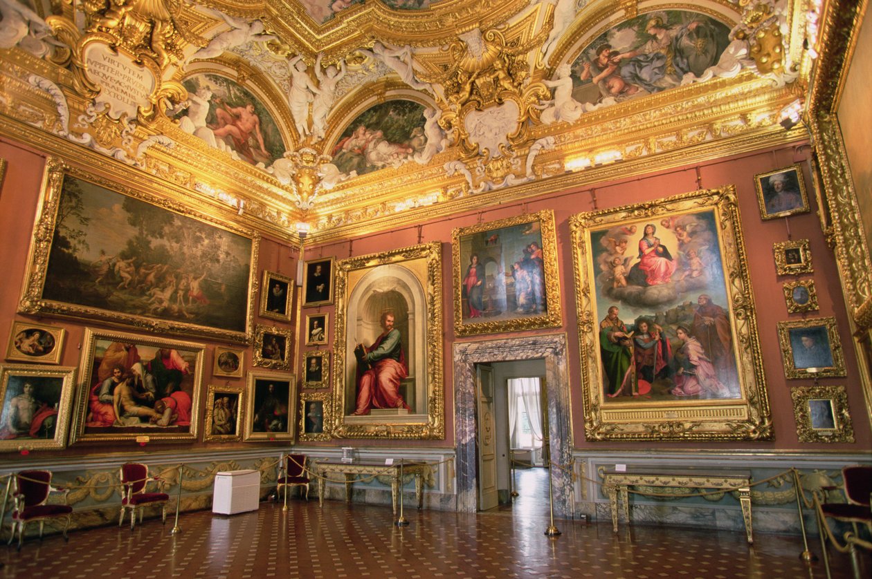 Jupiter szoba (Jupiter szoba) alkotó: Pietro da Cortona