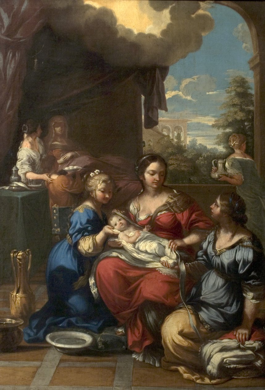 A Szűz születése alkotó: Pietro da Cortona
