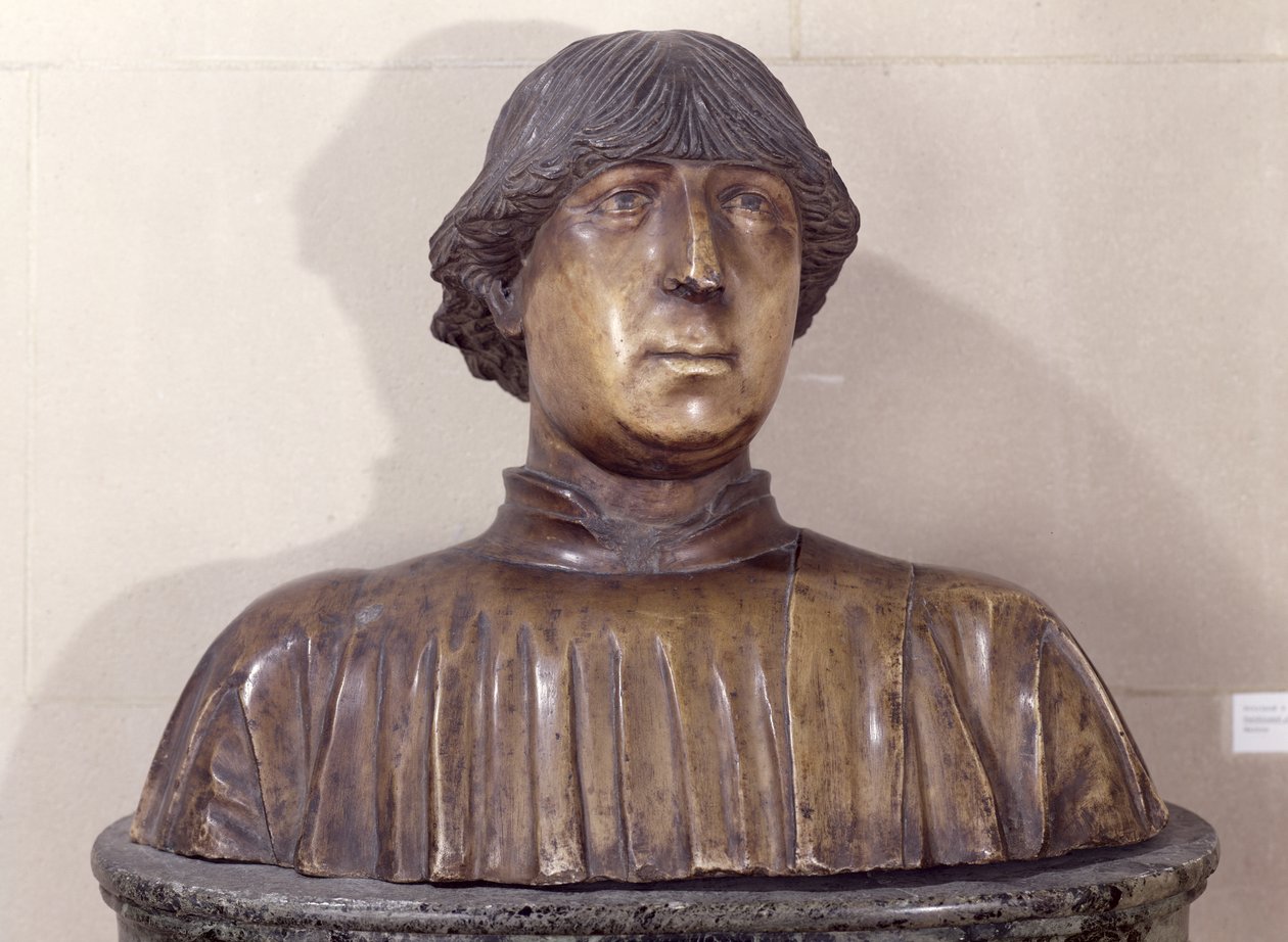 Aragóniai II. Ferdinánd (1452-1516). alkotó: Pietro da Milano
