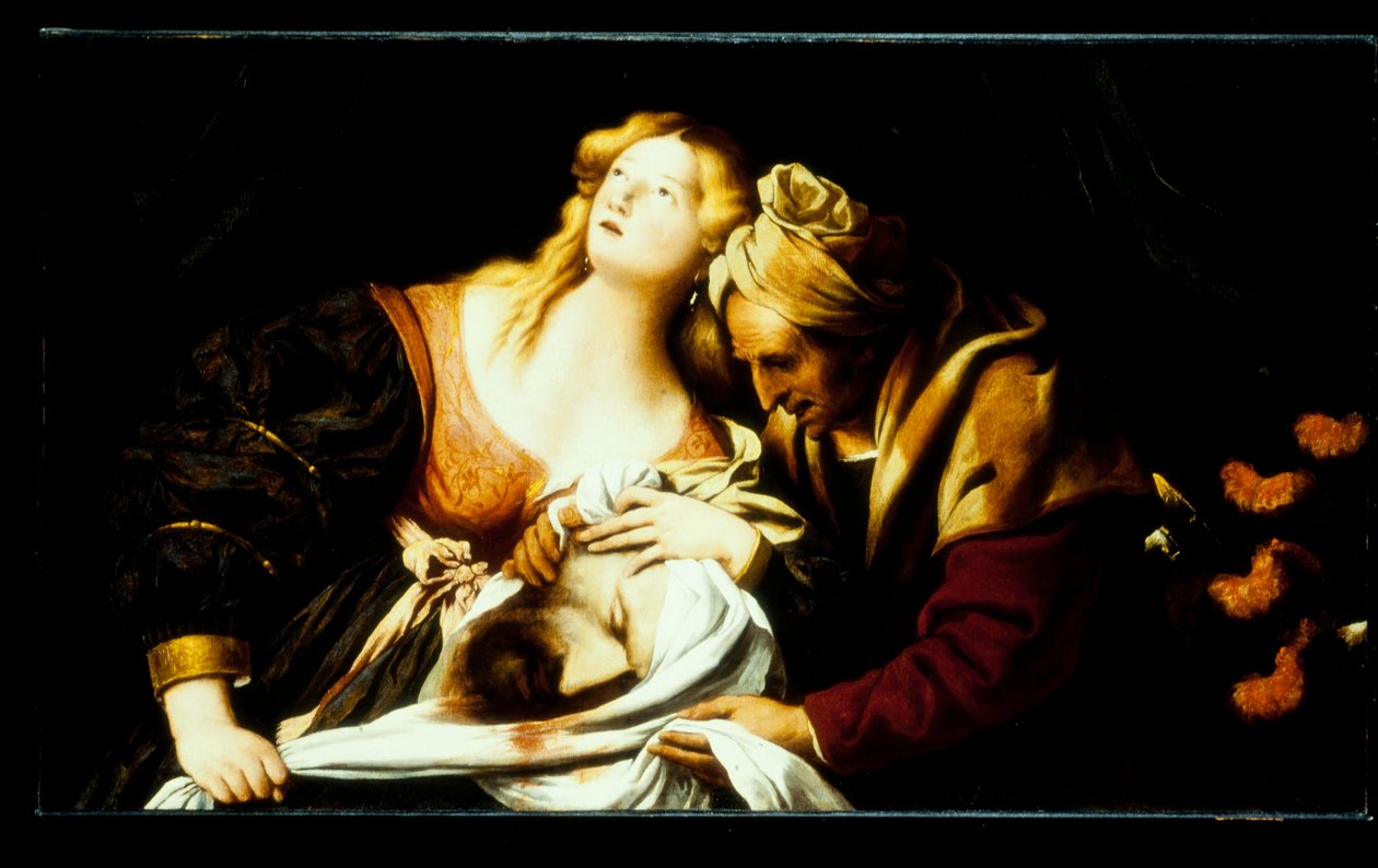 Judit Holofernész fejével alkotó: Pietro della Vecchia