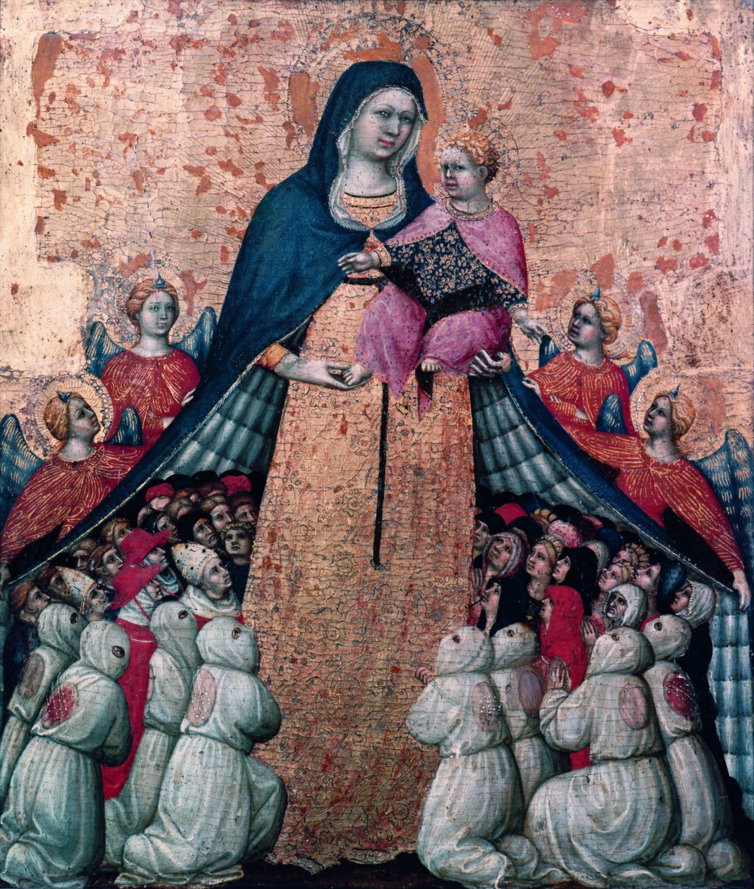 Misericordia szűz alkotó: Pietro di Domenico da Montepulciano