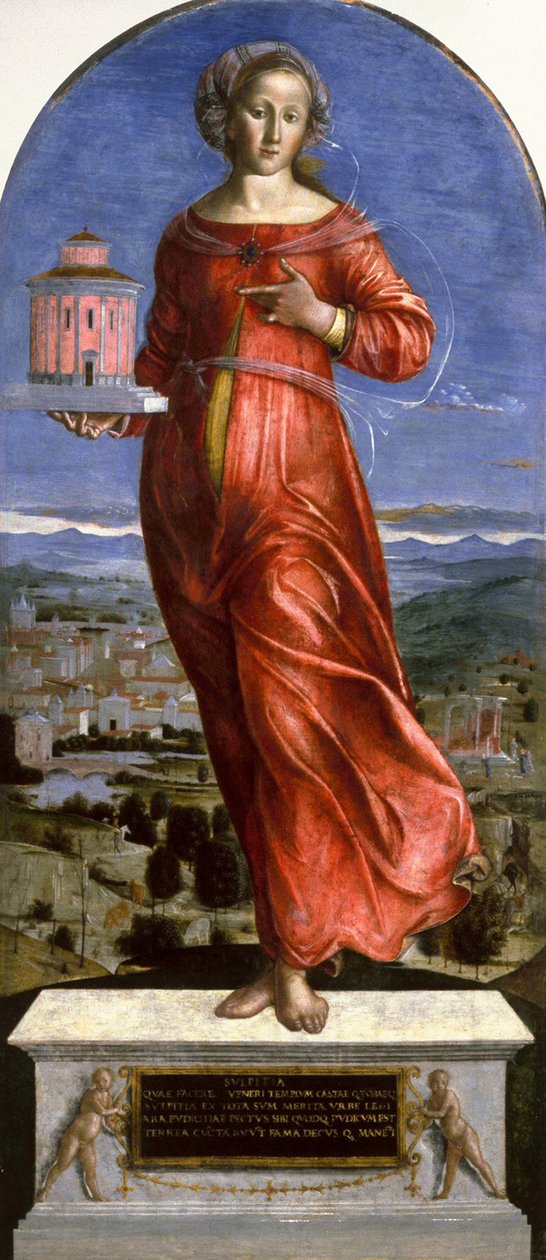 Sulpicia, 1493-5 alkotó: Pietro di Francesco degli Orioli