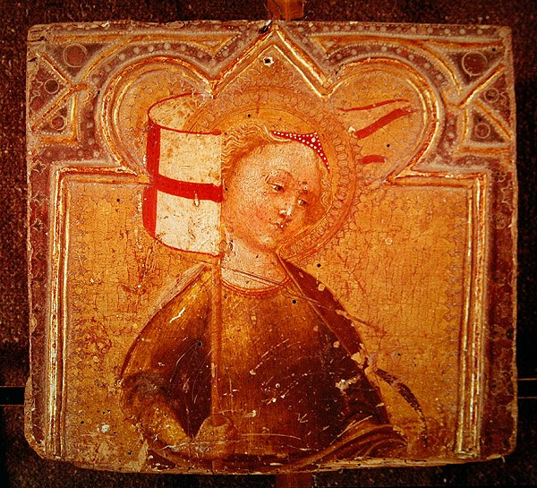 Szent Orsolya alkotó: Pietro di Giovanni di Ambrogio Pietro di Giovanni di Ambrogio
