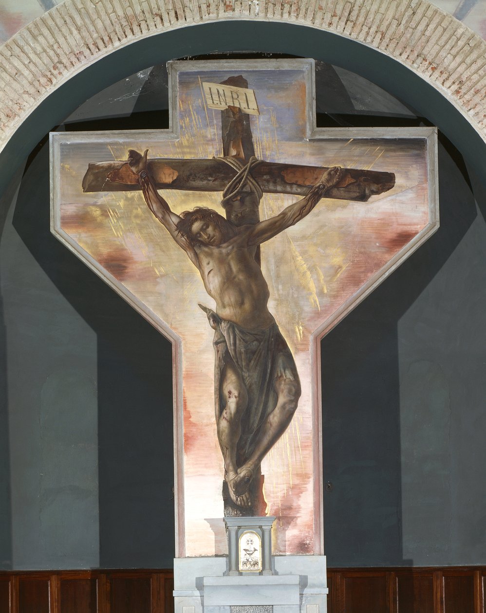 Kereszt alkotó: Pietro Annigoni