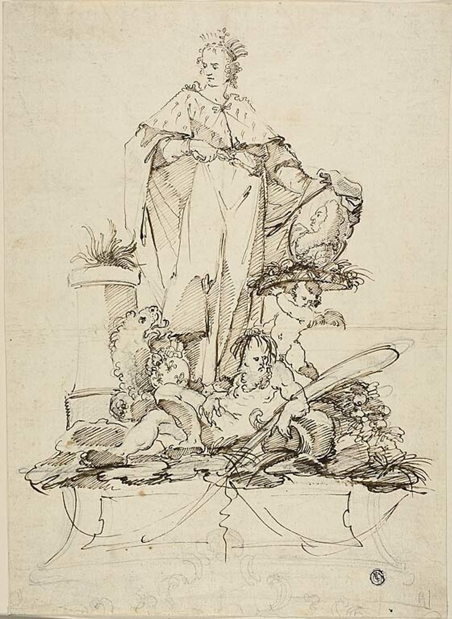 Allegória Gian-Gastone de