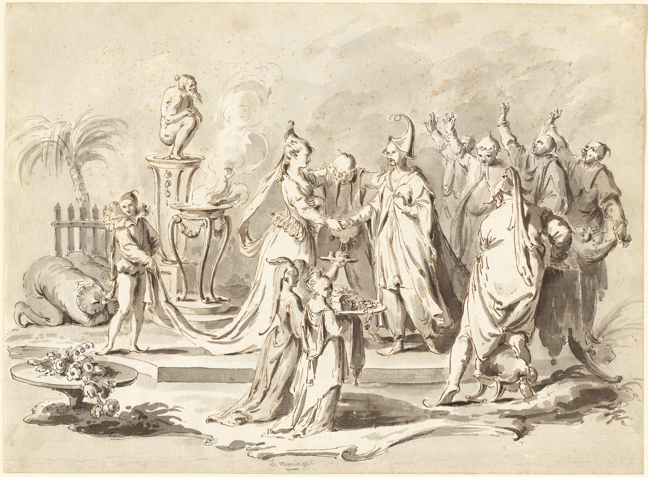Európa és Kína házassága alkotó: Pietro Antonio Novelli