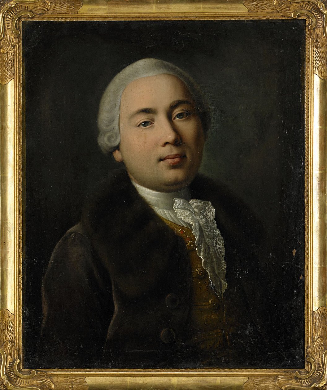 Valentin Platonovics Musin-Puskin gróf portréja, 1757 alkotó: Pietro Antonio Rotari