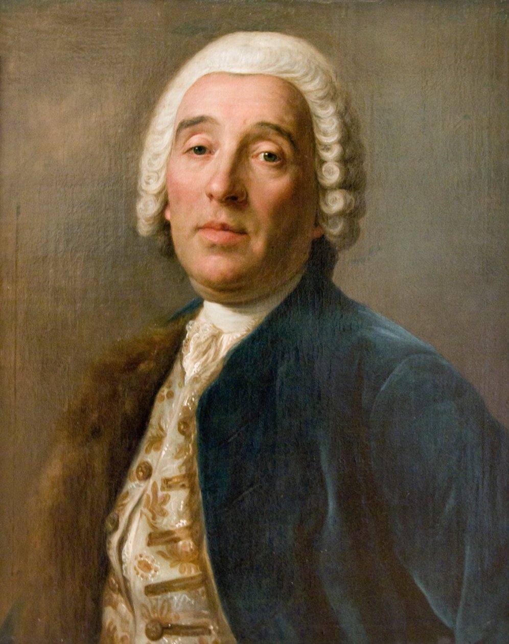Bartolomeo Francesco Rastrelli építész portréja, 18. század alkotó: Pietro Antonio Rotari