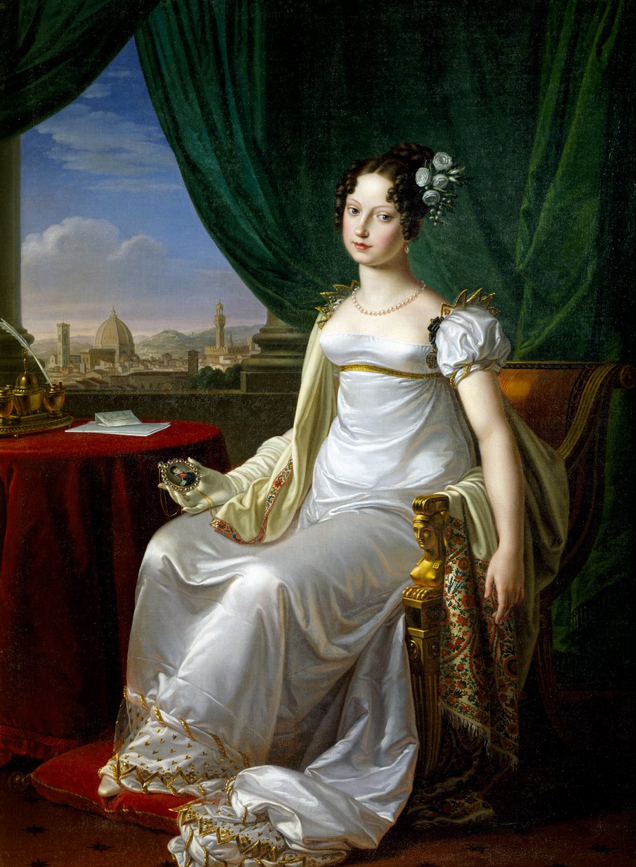 Mária Terézia osztrák portréja alkotó: Pietro Benvenuti