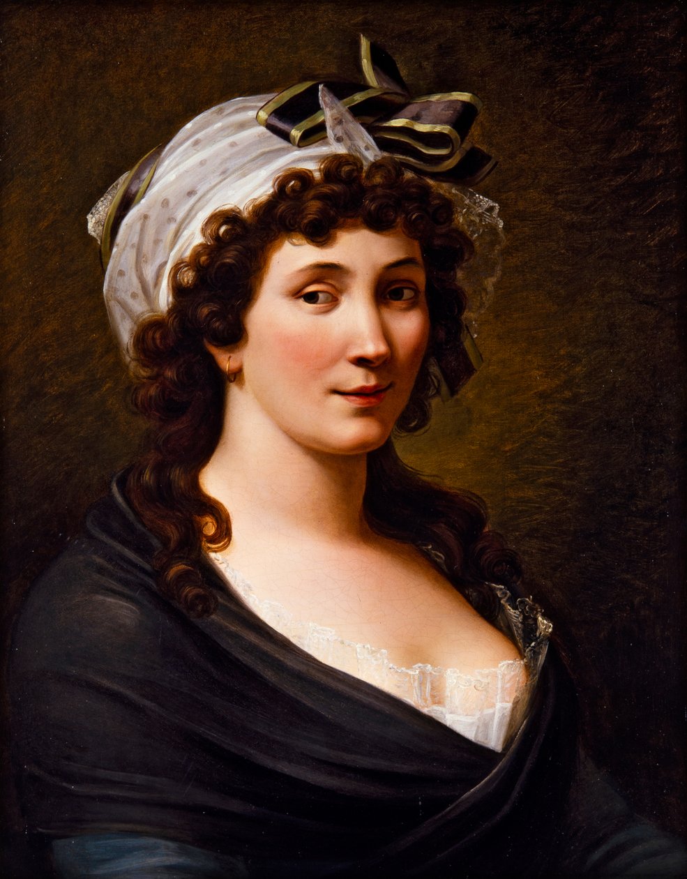 Savina Gallina portréja alkotó: Pietro Benvenuti