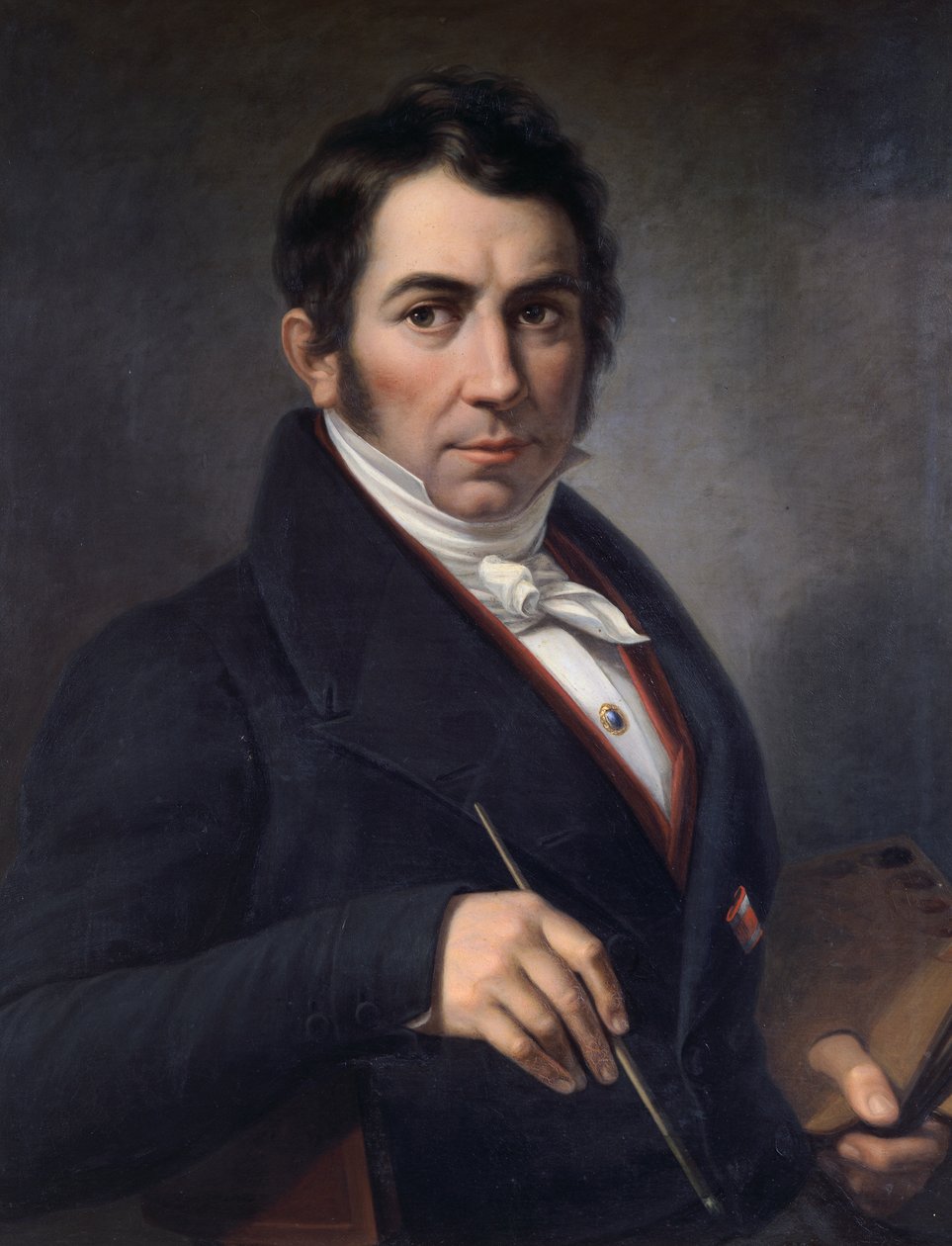 Önarckép alkotó: Pietro Benvenuti