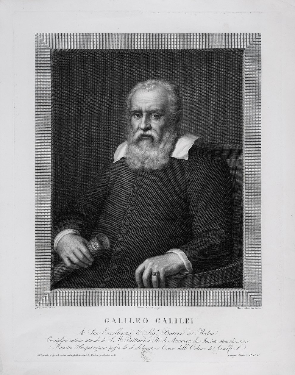 Galileo Galilei alkotó: Pietro Bettelini