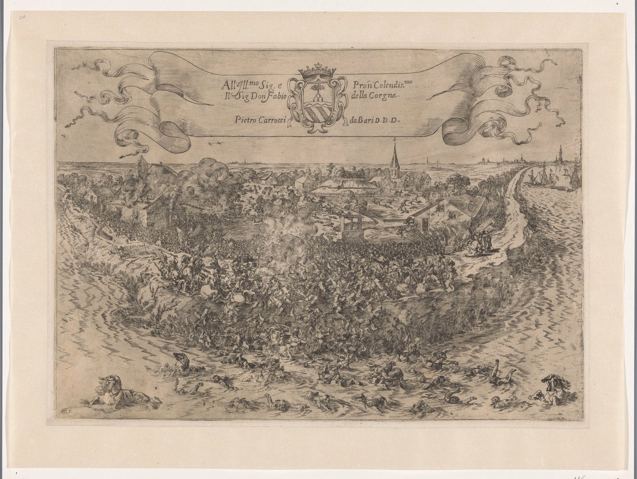 Oosterweel-i csata, 1567 alkotó: Pietro Carrocci