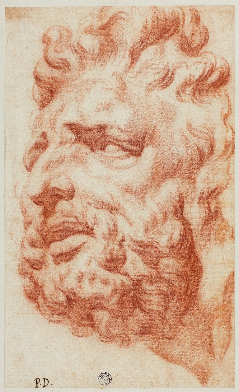 Laokoon feje alkotó: Pietro Dandini