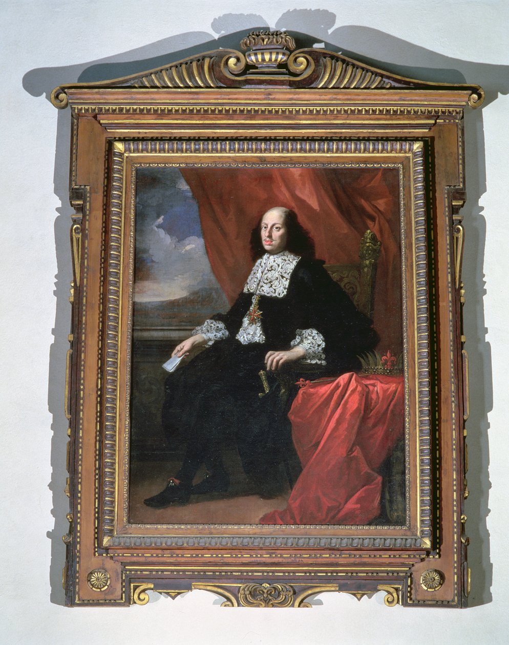 Cosimo III nagyherceg portréja (olaj, vászon) alkotó: Pietro Dandini