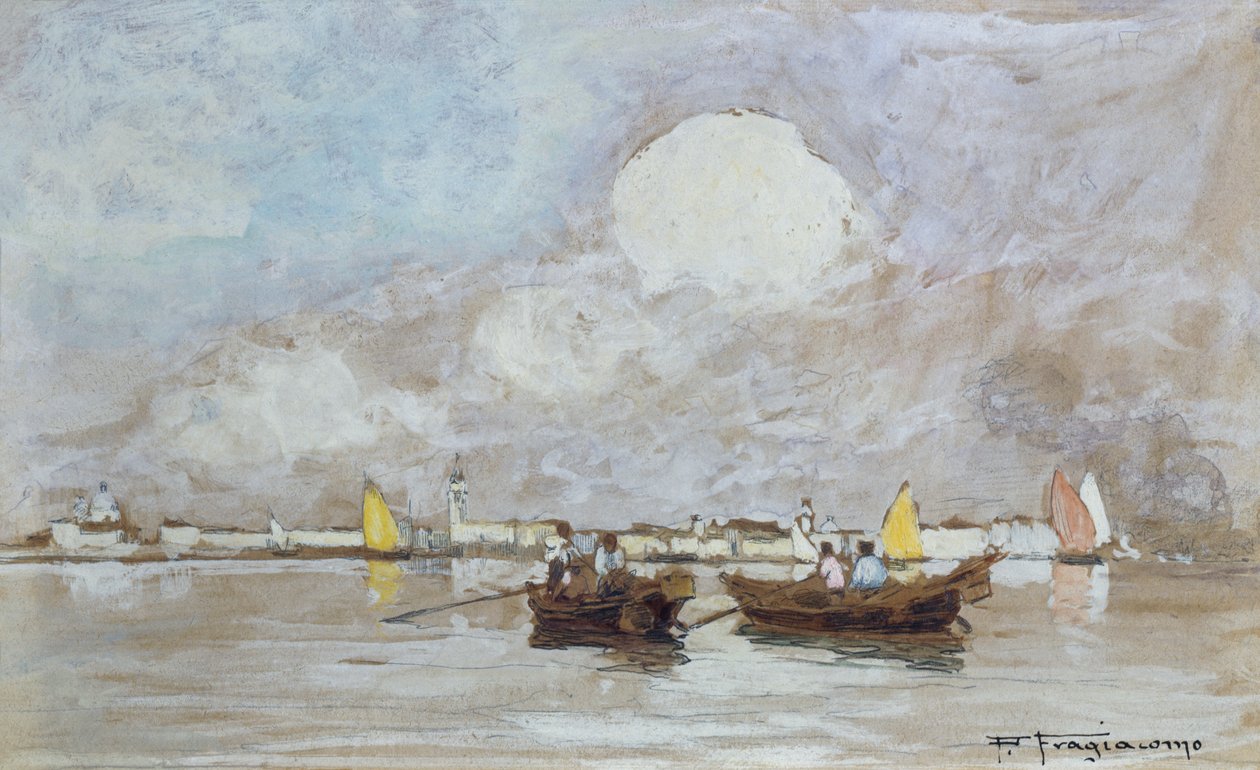 Hajnal alkotó: Pietro Fragiacomo