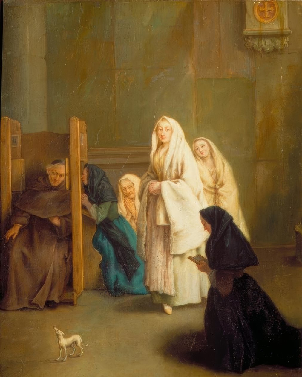 Vallomás alkotó: Pietro Longhi