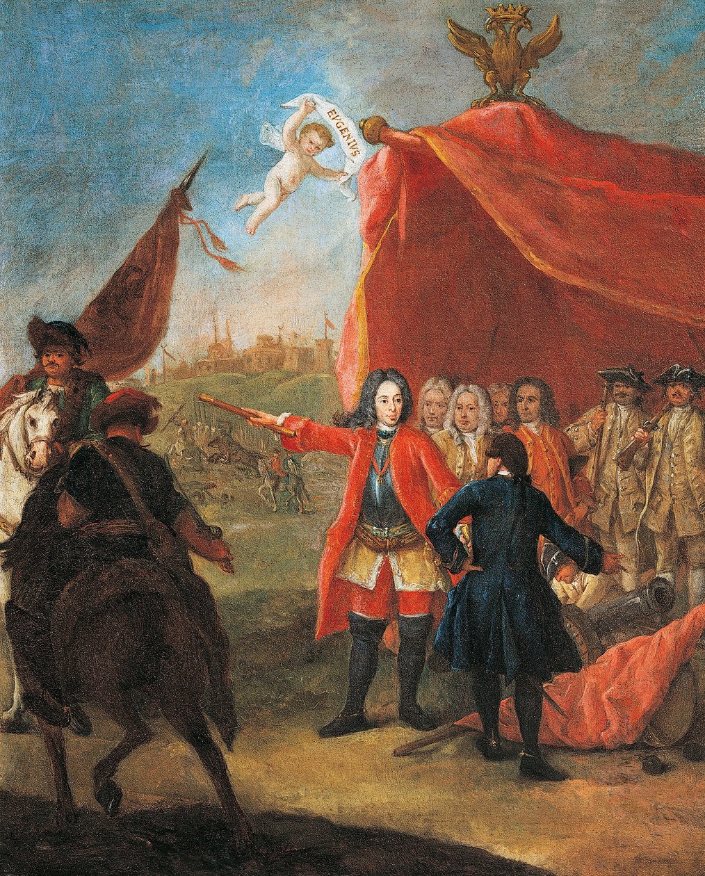 Savoyai Jenő (Párizs alkotó: Pietro Longhi