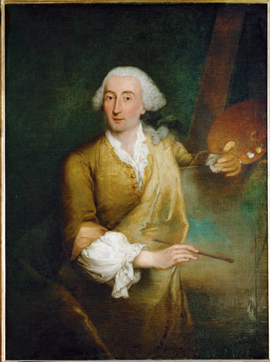 Francesco Guardi (festmény, vászon) alkotó: Pietro Longhi