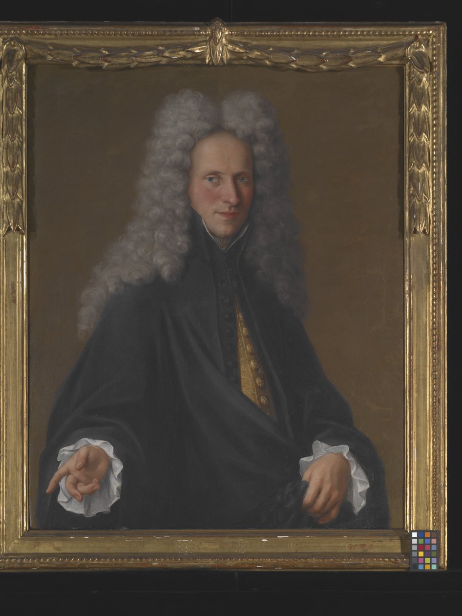 Egy ismeretlen nemes portréja (olaj, vászon) alkotó: Pietro Longhi