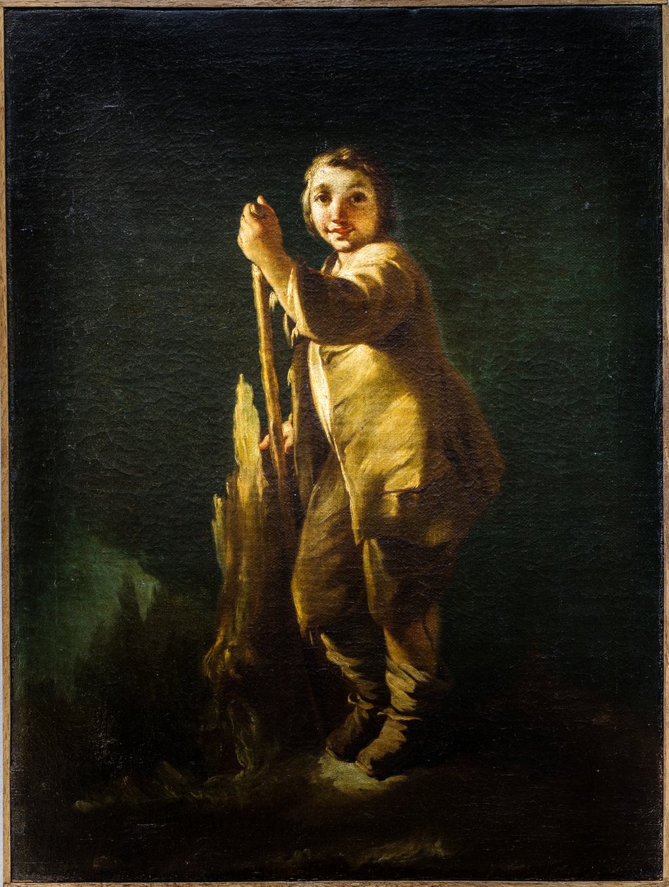 Álló pásztor, 1740 körül (Olaj, vászon) alkotó: Pietro Longhi