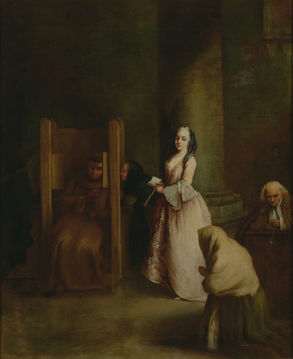 A hitvallás, 1750-es évek alkotó: Pietro Longhi