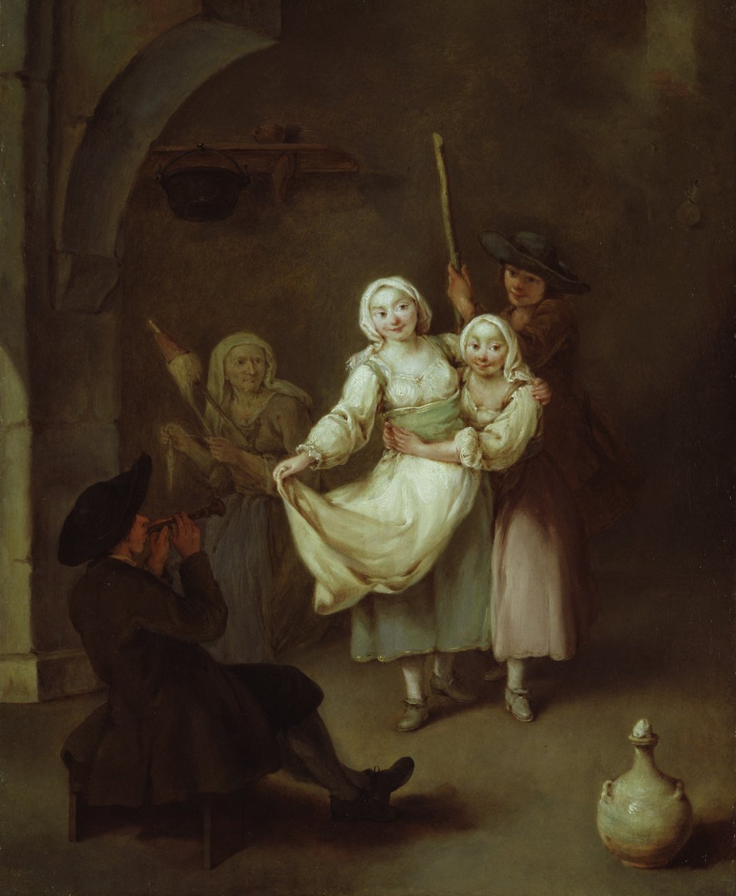 A tánc alkotó: Pietro Longhi