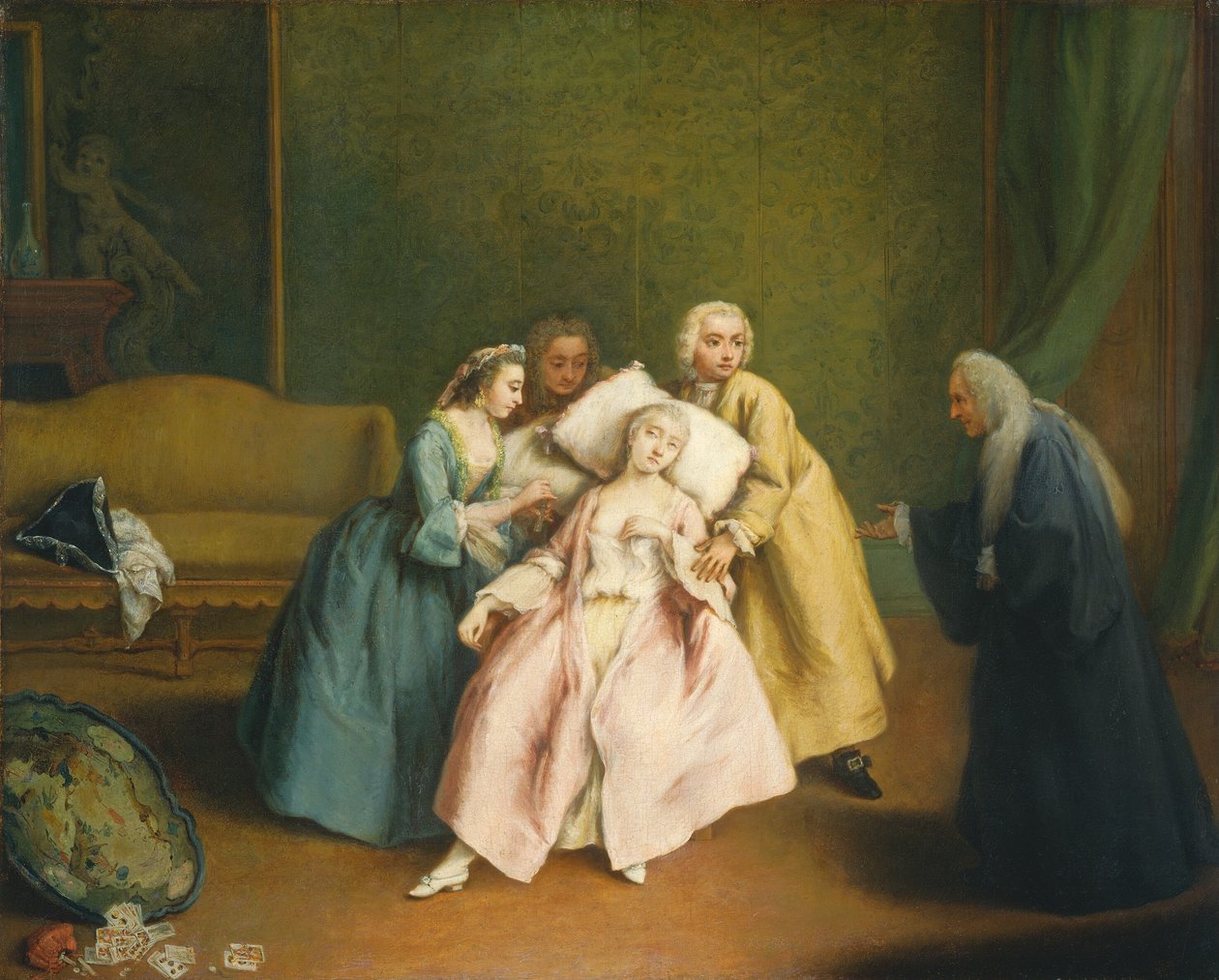 The Faint alkotó: Pietro Longhi