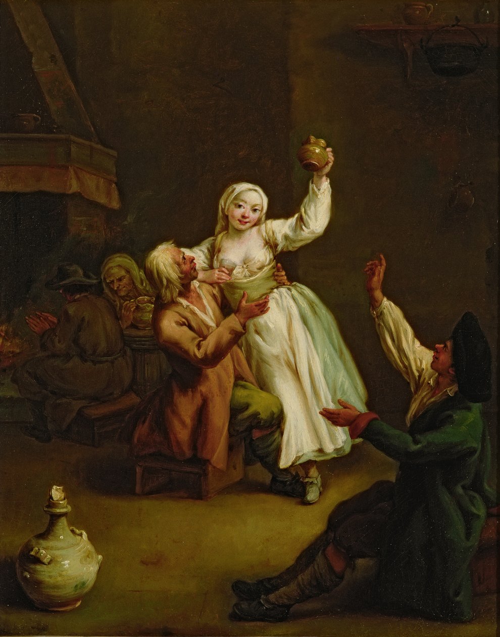 A boldog pár alkotó: Pietro Longhi