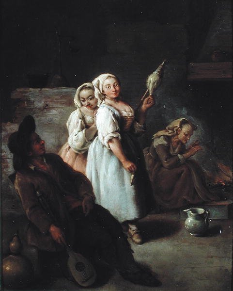 A Spinner alkotó: Pietro Longhi