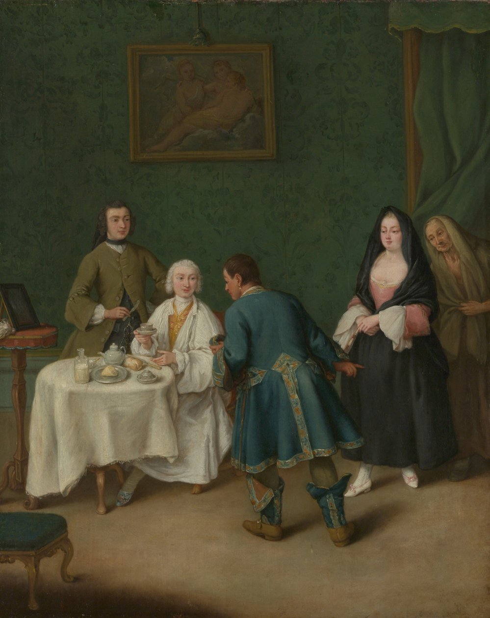 A kísértés alkotó: Pietro Longhi