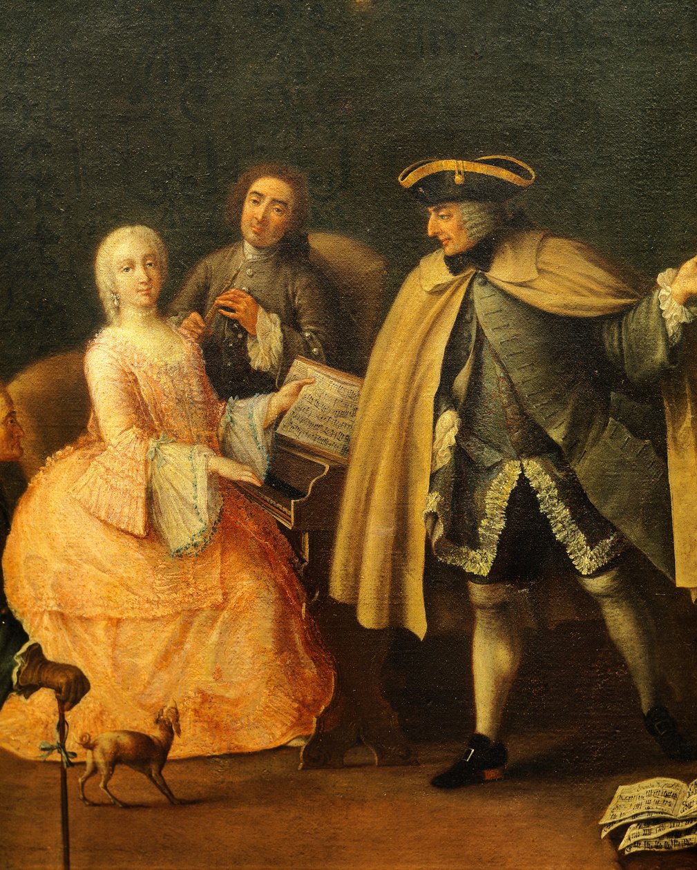 A zenetanár, Pietro Longhi (1701-1785) alkotó: Pietro Longhi