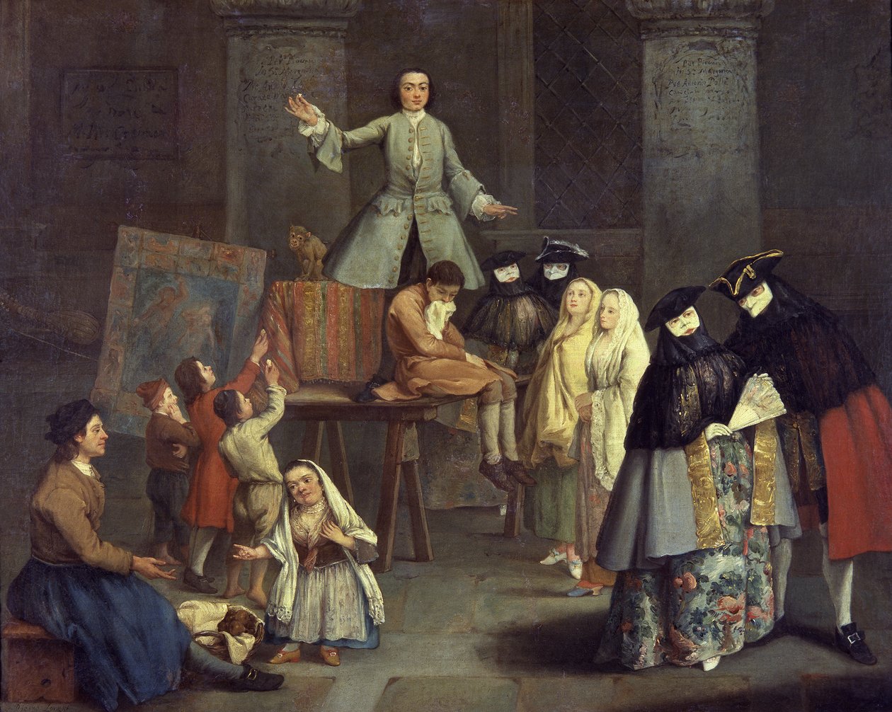 A foghúzó alkotó: Pietro Longhi