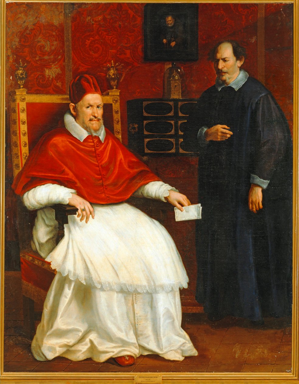 X. Innocent pápa. 10014655 ... alkotó: Pietro Martire Neri