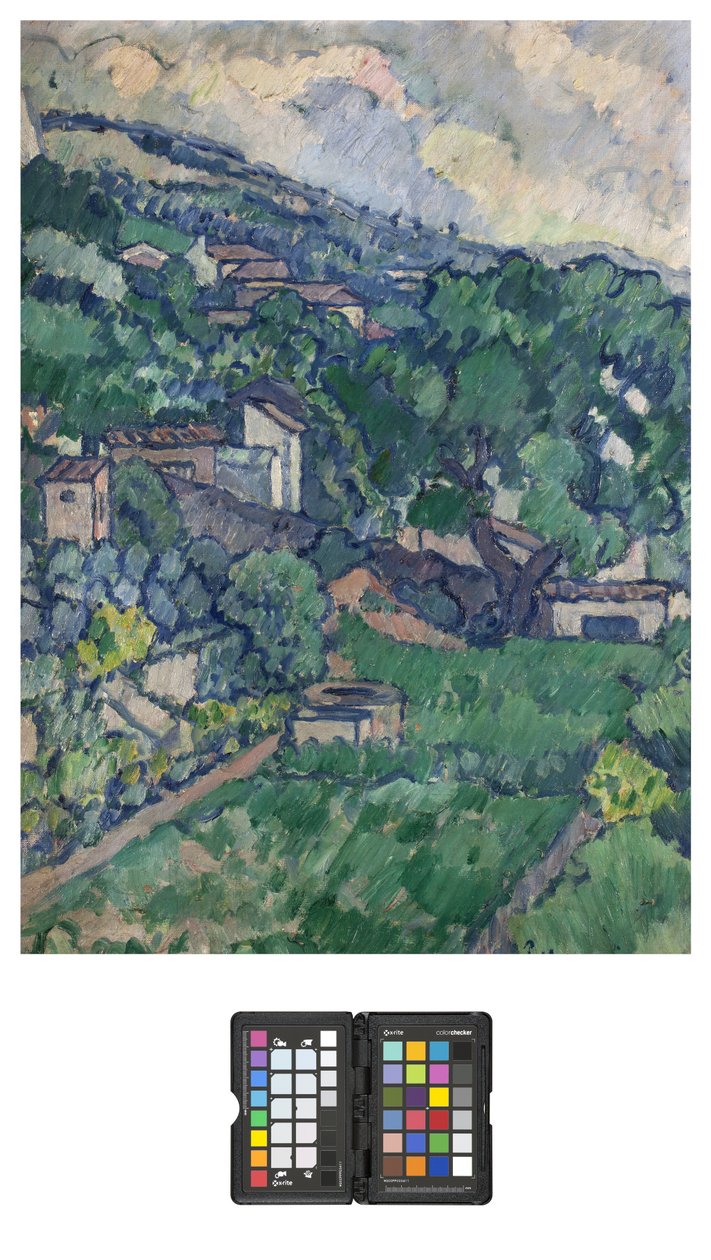 Hills, 1922 alkotó: Pietro Marussig