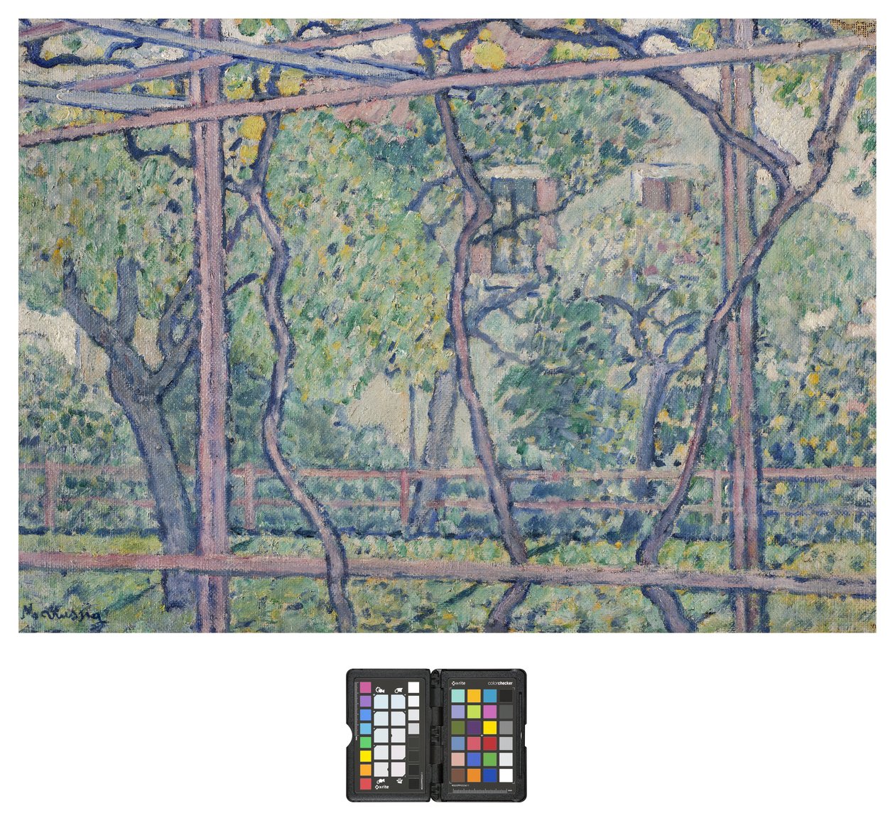 Pergola alkotó: Pietro Marussig