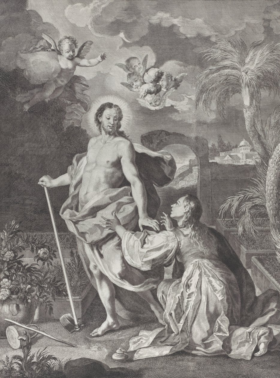 Ne érints meg, 1730-39 alkotó: Pietro Monaco