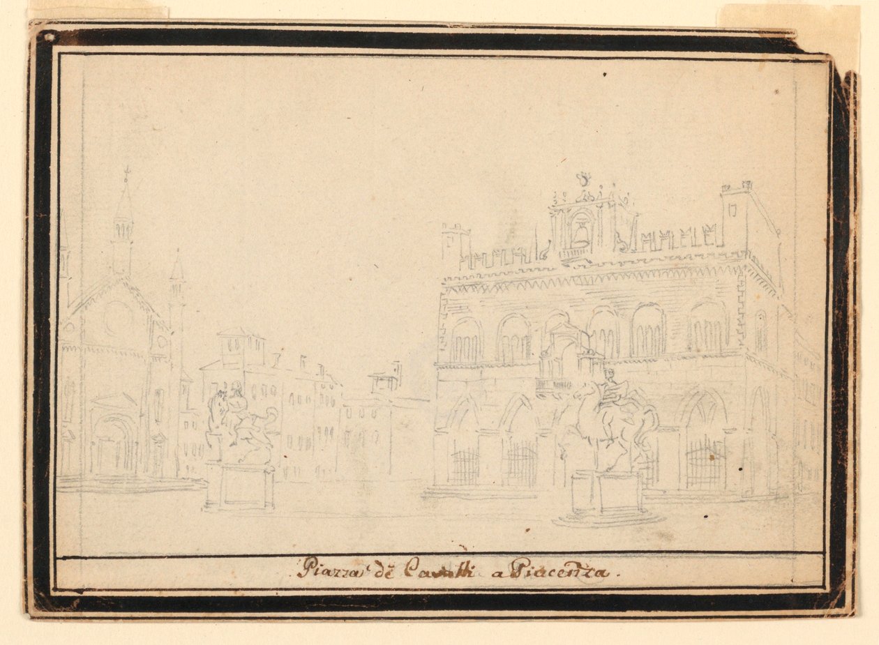 Rajz, Piazza de