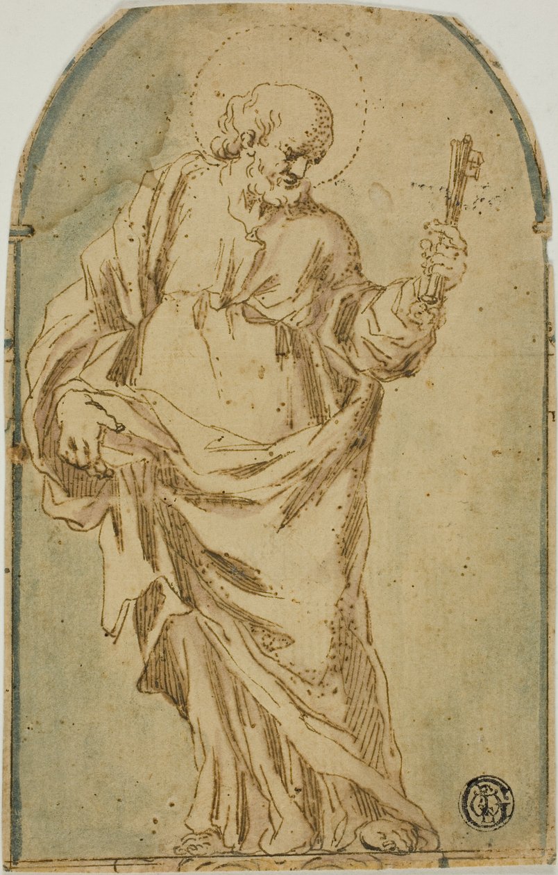 Szent Péter alkotó: Pietro Novelli