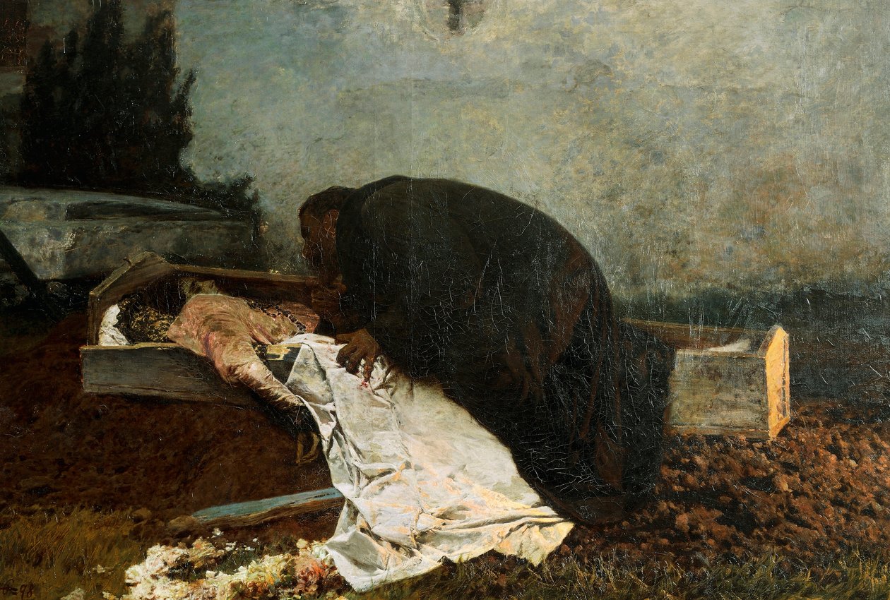 Gyűlölet, Pietro Pajetta (1845-1911) alkotó: Pietro Pajetta