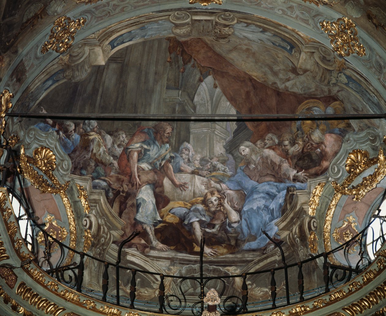 Szent jelenet alkotó: Pietro Paolo Galeotti