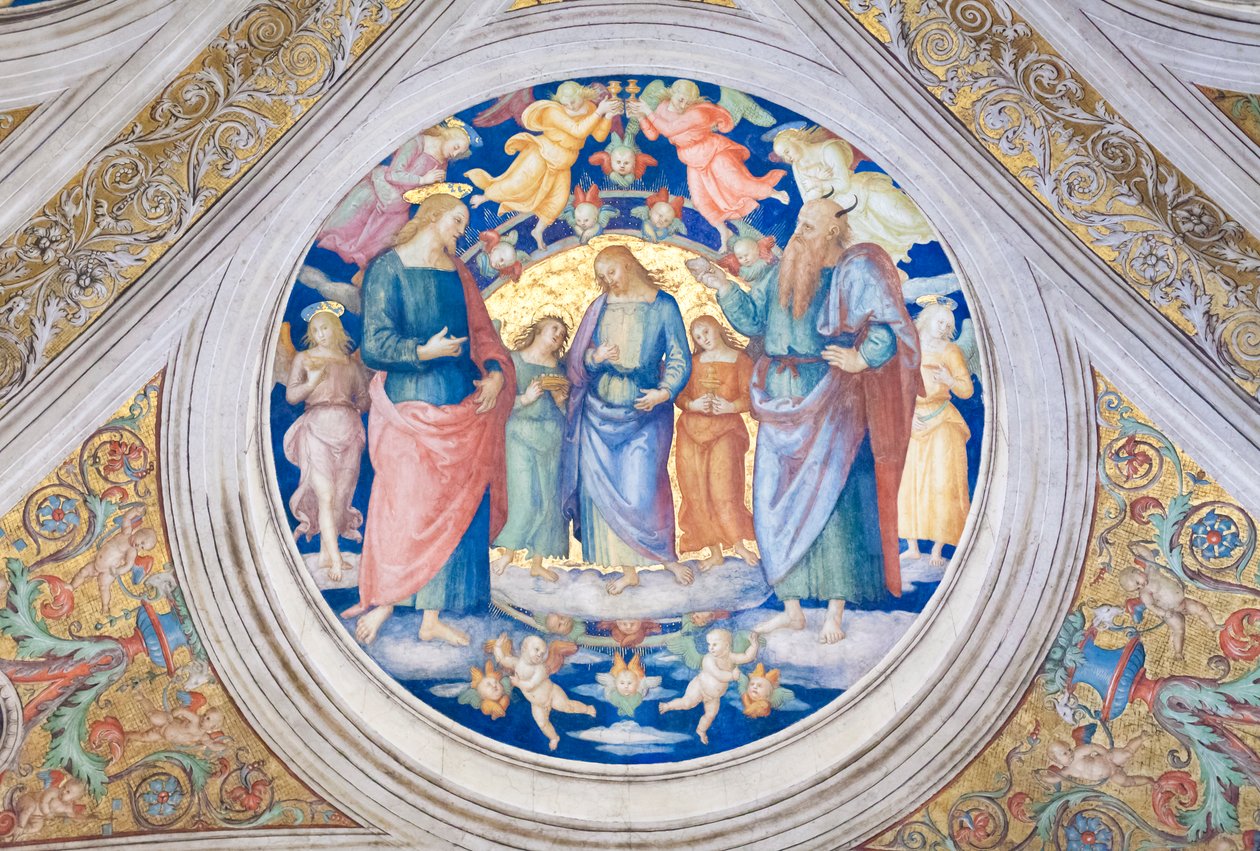 Krisztust megkísértette az ördög alkotó: Pietro Perugino