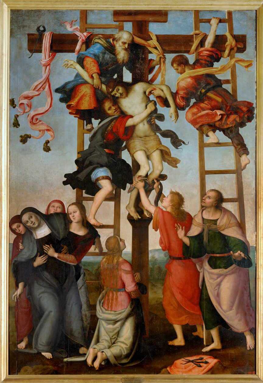  alkotó: Pietro Perugino
