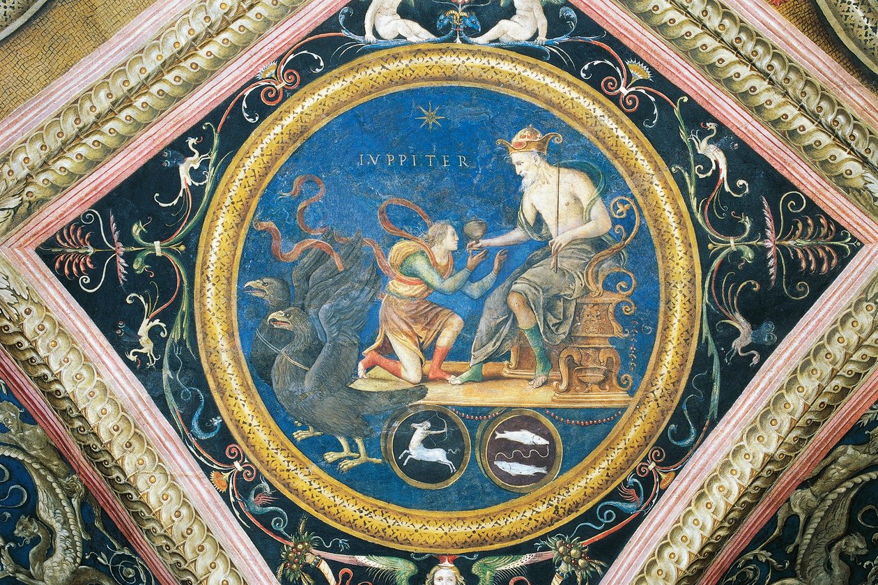 Jupiter alkotó: Pietro Perugino