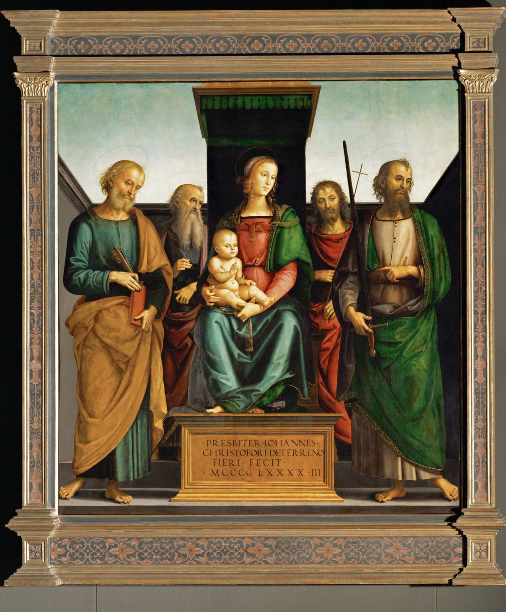  alkotó: Pietro Perugino